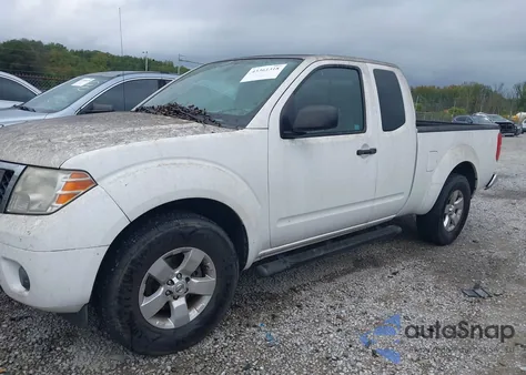 2012 Nissan Frontier Sv z USA, uszkodzony, nr VIN 1N6AD0CU4CC446479